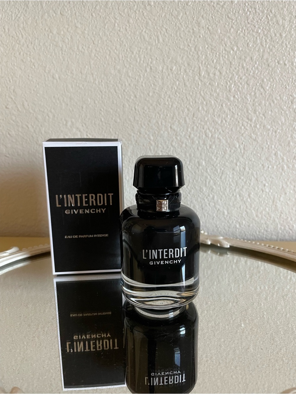 Discountinued Givenchy L’Interdit edp intense